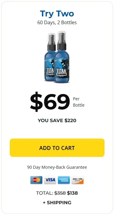 Buy Titan Transform 2 Bottle Buy Titan Transform 2 Bottle