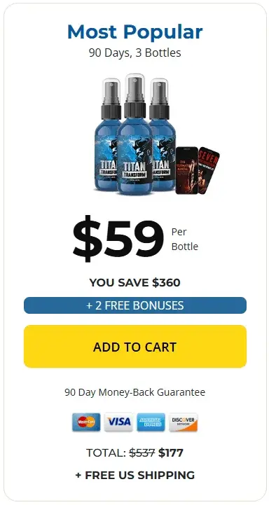 Buy Titan Transform 3 Bottle Buy Titan Transform 3 Bottle