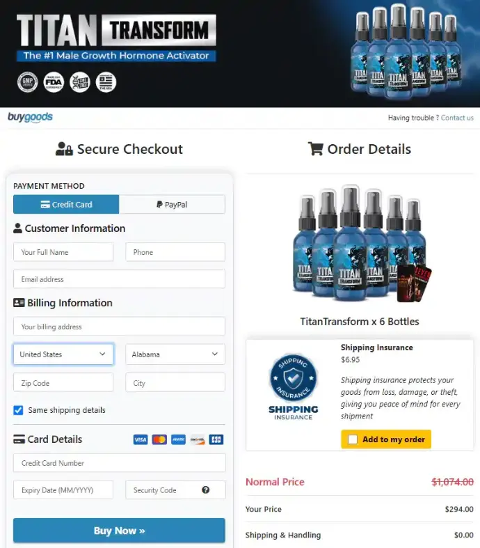 Titan Transform official website Titan Transform official website